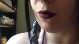 Dildo Deepthroat BJ