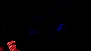 Playing with myself for u in party lights