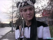 Public Agent Russian Gets Fucked By a Big Cock in her Bedroom 2/16