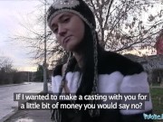 Public Agent Russian Gets Fucked By a Big Cock in her Bedroom