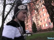 Public Agent Russian Gets Fucked By a Big Cock in her Bedroom 6/16