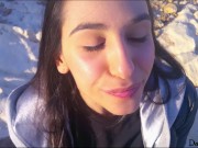 My classmate suck me off after school 16/16