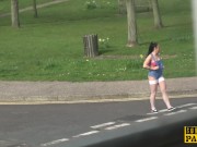 Skanky british sub hairpulled and analized 1/16