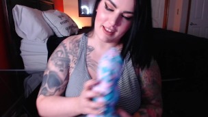 Unboxing Video Bad Dragon Apollo Toy With Gaberiella Monroe SFW