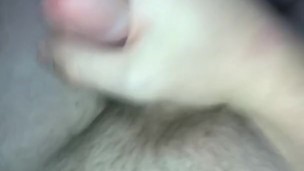 Twink cums