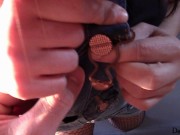 girl knows how to take it deep in her holes! 2/16