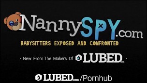 LUBED Dripping lubed up pussy massage and fuck with Alex Blake