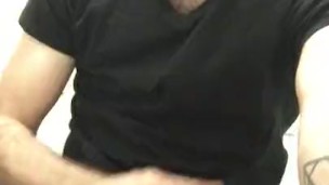 Me jerking and cumming