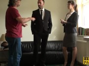 Submissive uk realtor takes cock ass to mouth 2/16