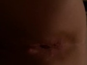 licking up my mess;) 12/16