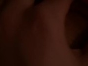 licking up my mess;) 15/16