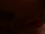 licking up my mess;) 9/16