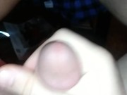 Stroking - Screenshot 10 of 16 - Solo Male Cumshot
