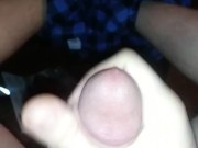 Stroking - Screenshot 14 of 16 - Solo Male Cumshot