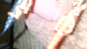 Electro my tiny penis plz comment humiliate it plz