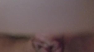 Rubbing & Fingering My Smooth tight Pussy to My webcam Viewers