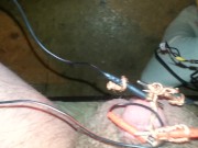 Electro my tiny penis plz comment humiliate it plz