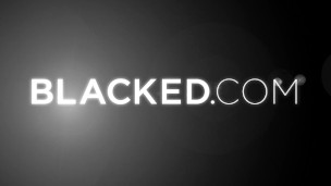 BLACKED Housewife Fucks Two BBCs