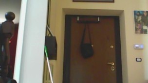 hot maid while vacuumin'