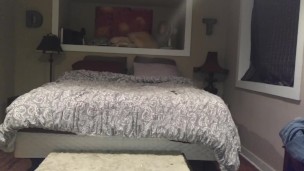 self spanking in the bedroom