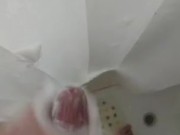Quick Soapy Shower Wank