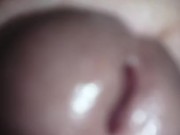 Close up masturbation