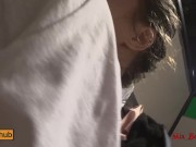 Public sex - Horny fit feen fucked in the fitting room. Mia Bandini 15/16