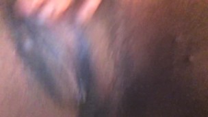 Playing in my pussy