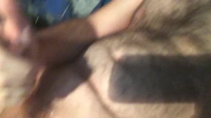 Jacking off & cum