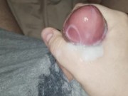 Jerking off before i hop in the shower