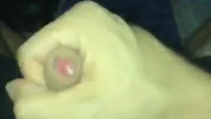 Jerking Off In The Bathroom