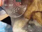 CLOSEUP&SLOWMOTION SC 9: Savannah's Shot Glass