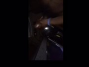 Rock Hard Black Dick Masturbation Until Huge Eruption