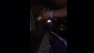 Rock Hard Black Dick Masturbation Until Huge Eruption