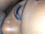 Fem eating her stud girlfriend pussy 10/16