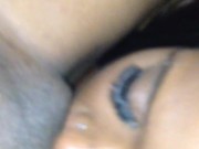 Fem eating her stud girlfriend pussy 11/16