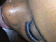 Fem eating her stud girlfriend pussy 12/16