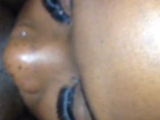 Fem eating her stud girlfriend pussy 2/16