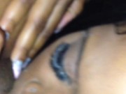 Fem eating her stud girlfriend pussy 4/16