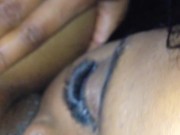 Fem eating her stud girlfriend pussy 5/16