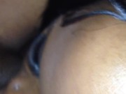 Fem eating her stud girlfriend pussy 6/16