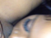 Fem eating her stud girlfriend pussy 7/16