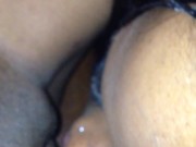 Fem eating her stud girlfriend pussy 9/16