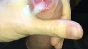 God It Feels So Good To Cum! Wish I Could Suck My Own Cock!