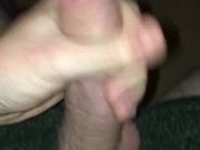 Milking My Big Boner And Cumming Hard