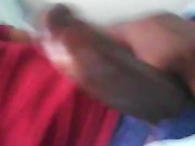 Playing with my dick, just for fun!