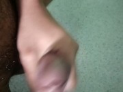 Asian Dick Masturbating and Cumshots!