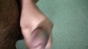 Asian Dick Masturbating and Cumshots!
