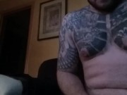 Big cock cuming