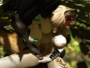 Primal Instinct ( Furry / Yiff ) 4/16